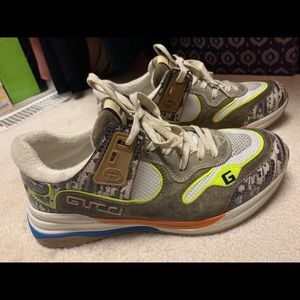 Authentic Men’s Gucci Ultrapace Sneaker